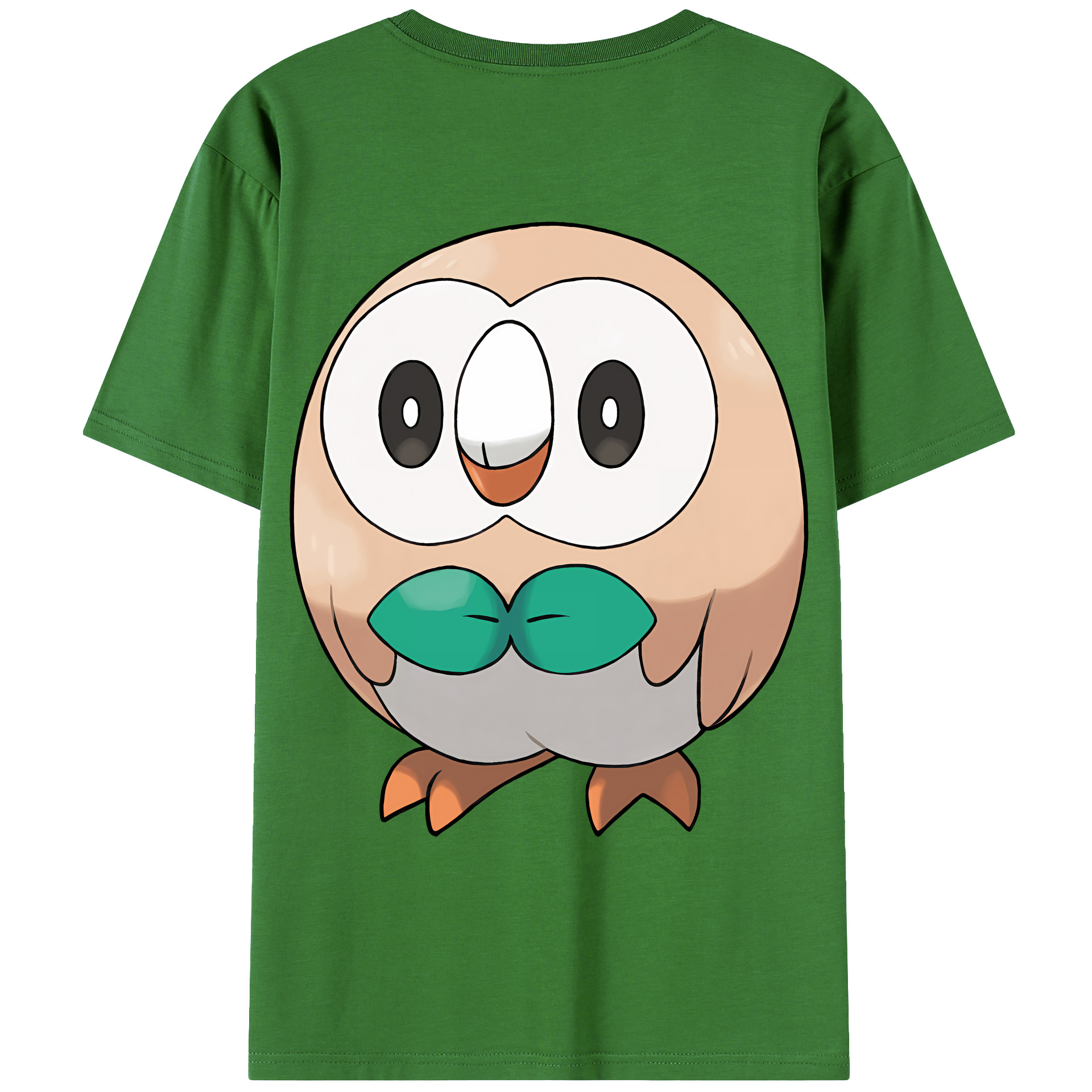 （画像用） ポケットモンスター Pokémon レディース半袖Tシャツ(バックプリント)